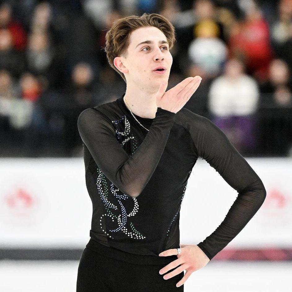 Sadovsky welcomes battle for Canada's Olympic men's figure skating spot
